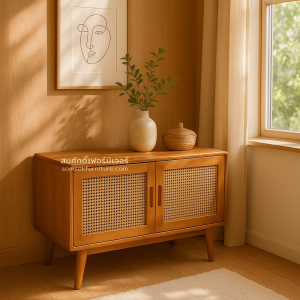 CO02 เคาน์เตอร์ไม้สัก